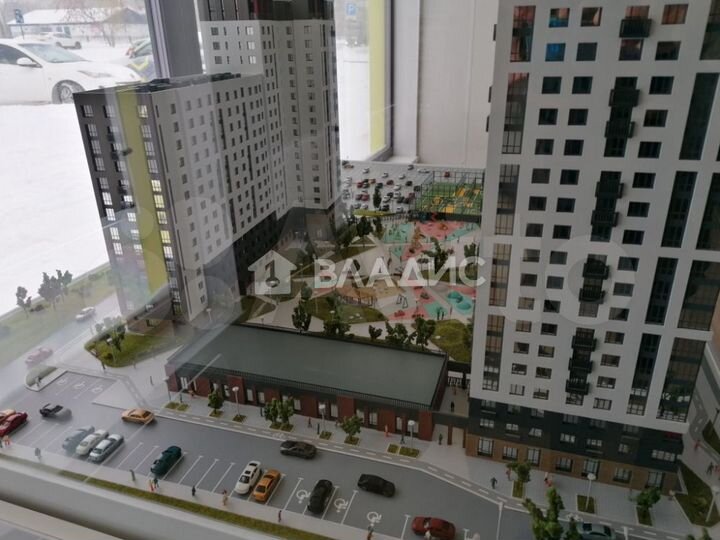 1-к. квартира, 40 м², 8/19 эт.