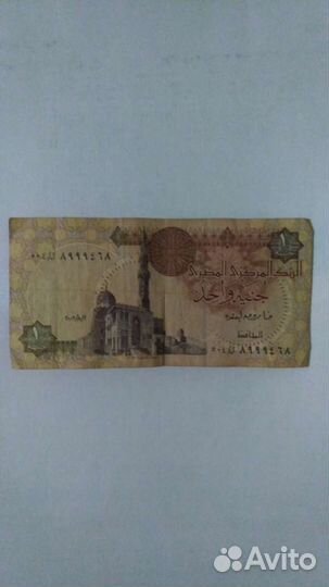 Купюра Египта