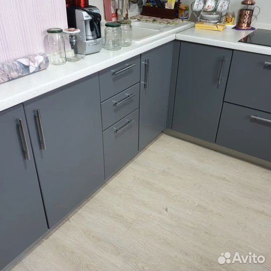 Восстановление кухонных фасадов