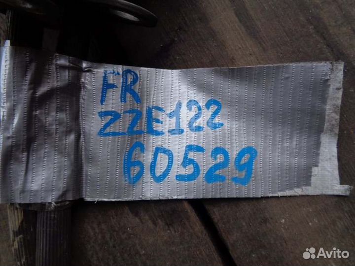 Шланг тормозной передний Toyota Corolla Spacio