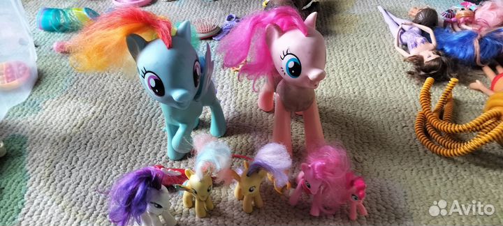 My little pony куклы