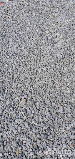 Щебень 20-40 мм Гранитный
