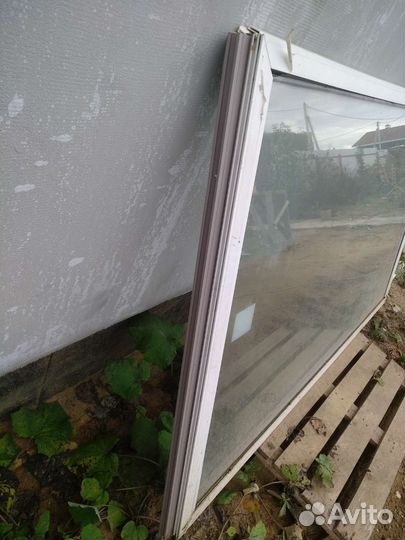 Окно пластиковое