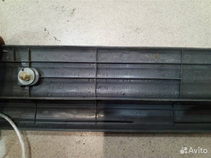 Накладка порога (внутренняя) передняя правая Niss