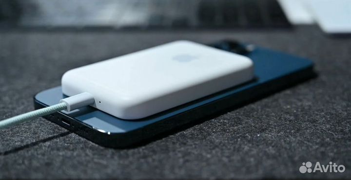 Магнитный Powerbank MagSafe Battery Pack 5000 mAh