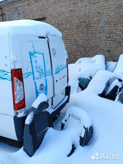 Запчасти на fiat Scudo 2