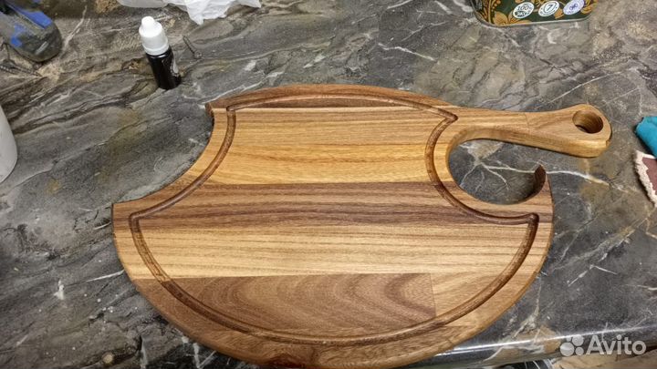 Доска разделочная карагач