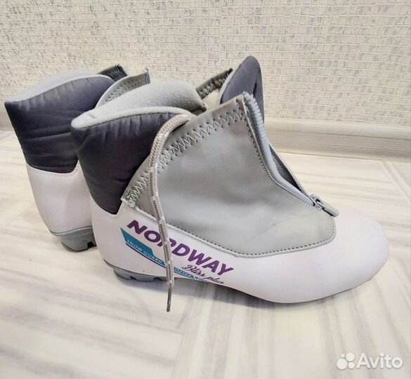 Лыжные ботинки 38р-р nordway bliss plus