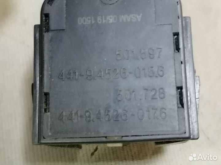 Подрулевой переключатель света Daewoo Nexia 2008