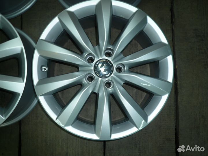 Диски литые New Orleans оригинал Tiguan R17 5x112