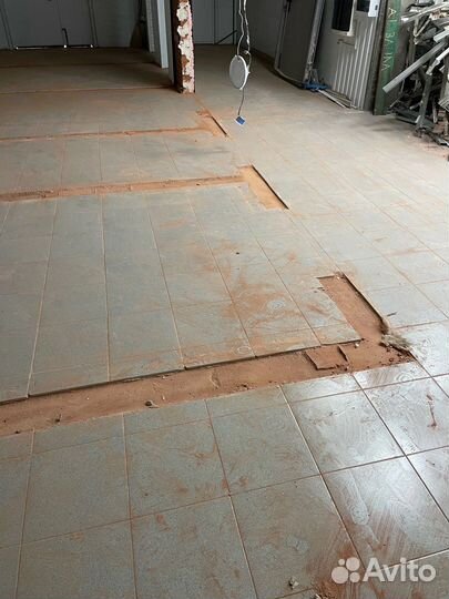 Демонтажные работы под ключ