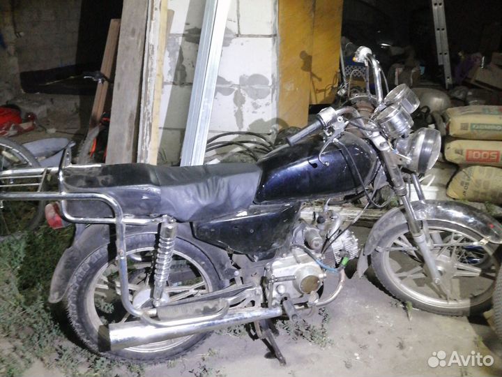 Мопед альфа 72