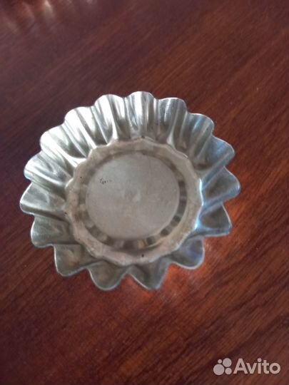 Формочки для кексов СССР