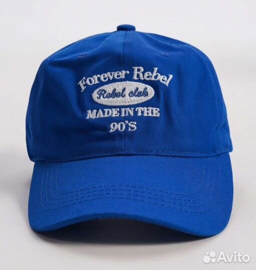 Бейсболка унисекс