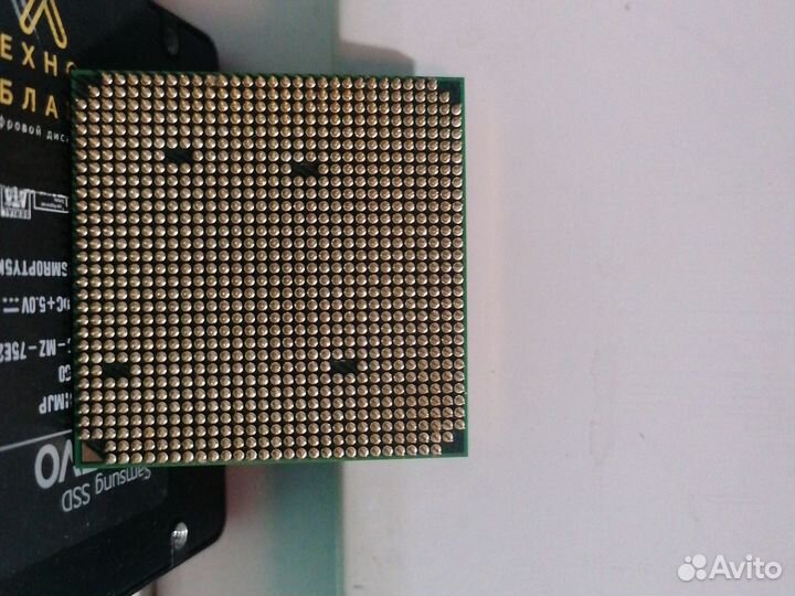 Продаю процессор AMD FX FD 4300WMW4mhkfa 1630PGS