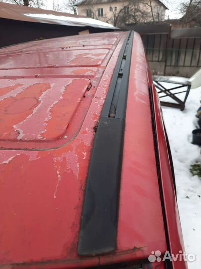 Рейлинги,крыша,стаканы,лонжероны,mercedes vito 638