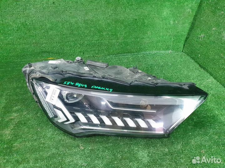 Фара правая Audi Q7/SQ7