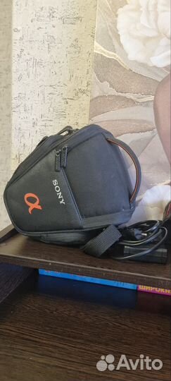 Зеркальный фотоаппарат sony A100