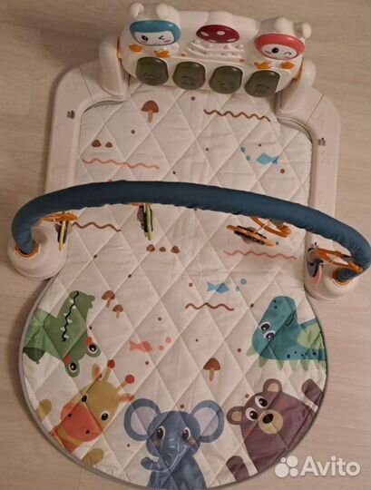 Развивающий коврик музыкальный