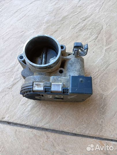 Дросельная заслонка peugeot 307