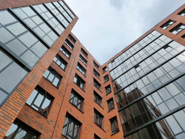 1-к. квартира, 41,8 м², 6/8 эт.