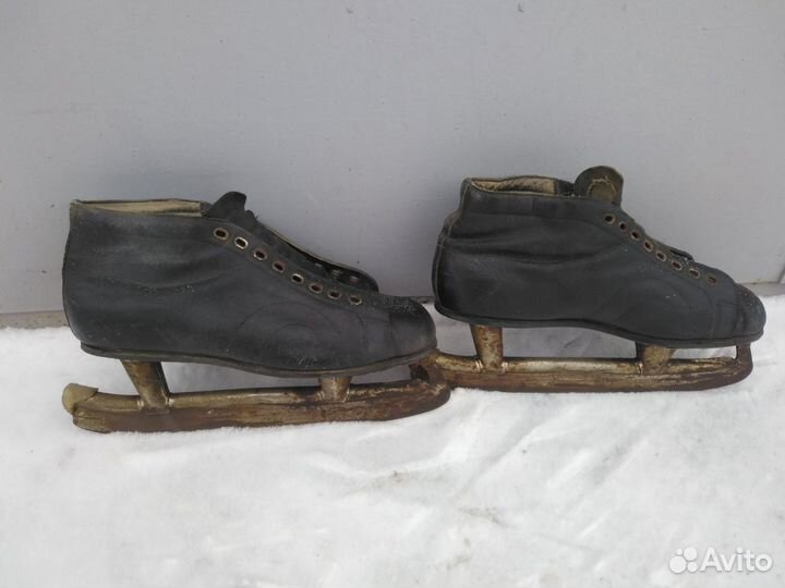 Советские коньки СССР раритет