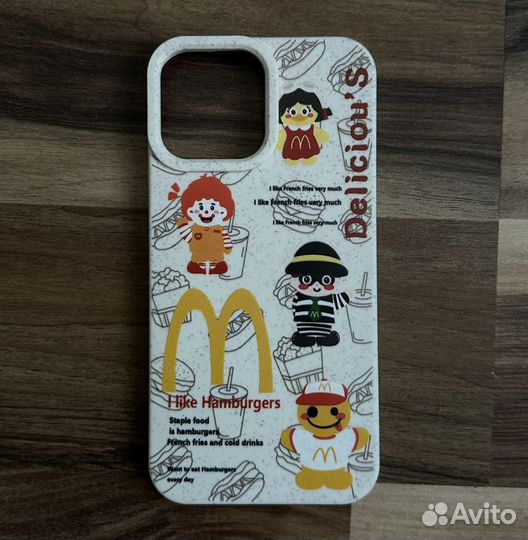 Чехол на iPhone 13 pro max McDonald's