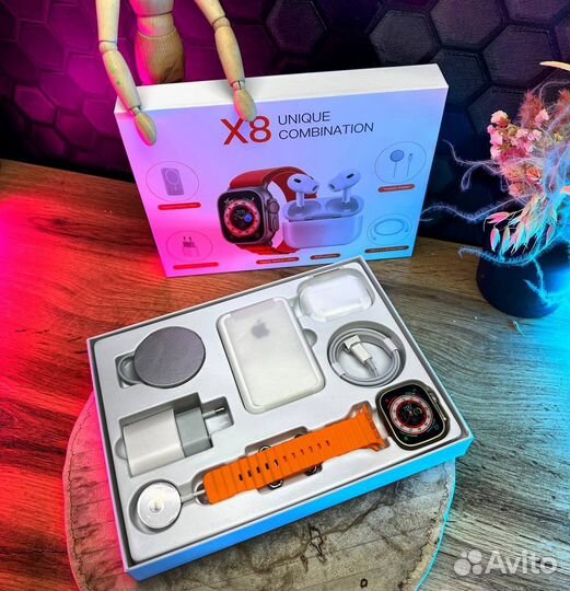 Эксклюзивный набор подарок от Applе 6в1