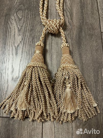 Кисти подхваты для штор