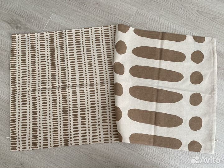 Новые чехлы на подушку h&m (2шт)
