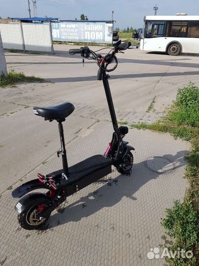 Электросамокат White Siberia 3200W