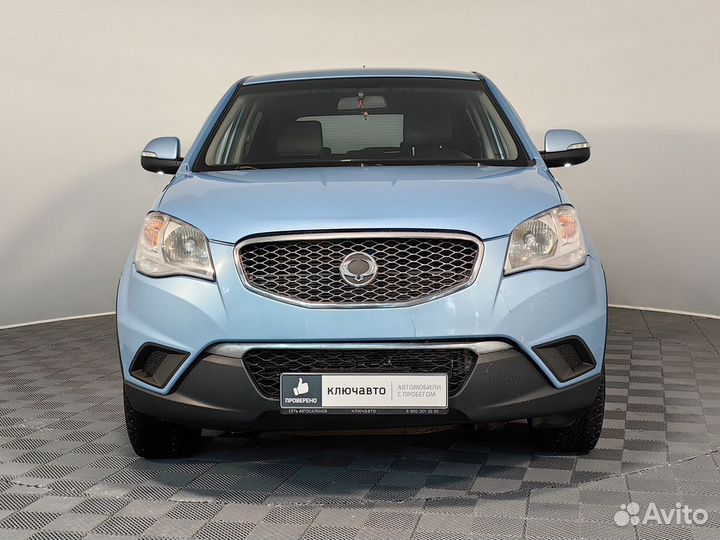 SsangYong Actyon 2.0 AT, 2011, 138 144 км