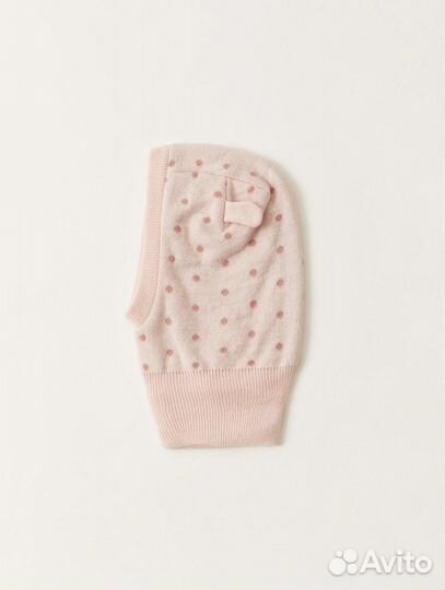 Новая шапка шлем/балаклава с ушками Sela 50-52