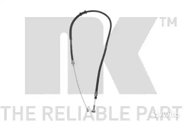 Трос ручн.тормоза peugeot boxer/citroen jumper/fia