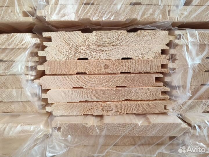 Имитация бруса из хвои 16х137х3300 мм сорт ав