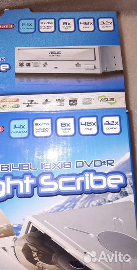 Привод DVD дисков новый asus