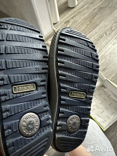 Ботинки детские