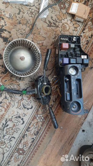 Моторчик печки тойота карина