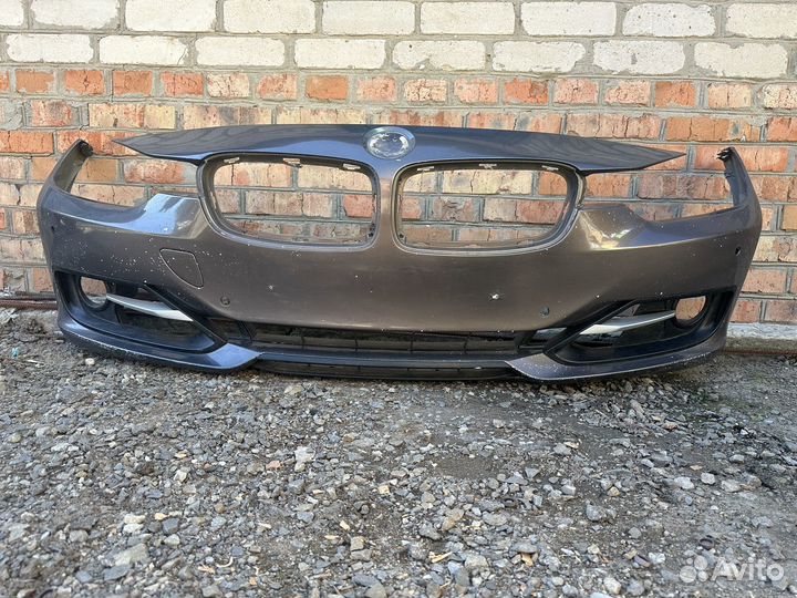 Передний бампер bmw f30 2014