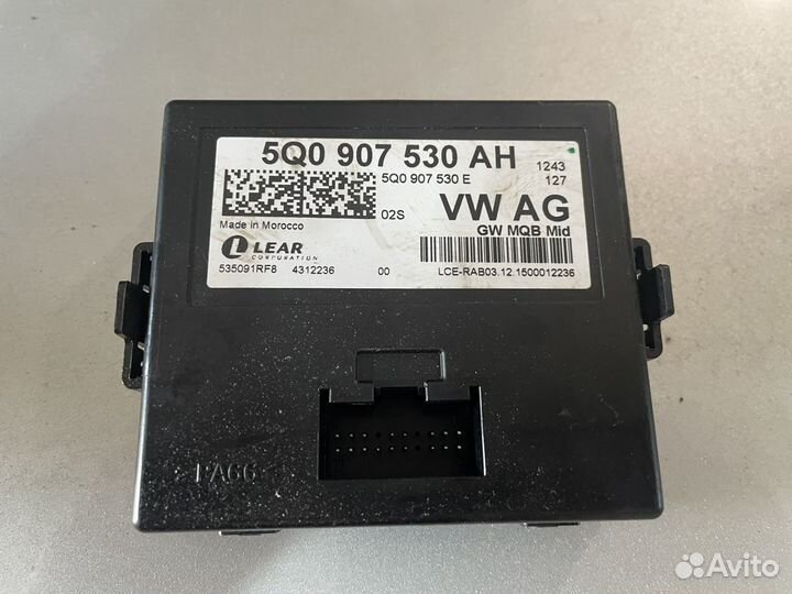 Электронный блок Гетвей Gateway Skoda Octavia A7
