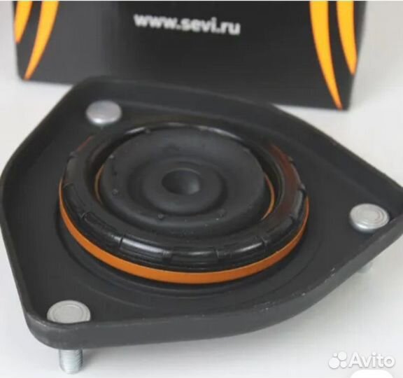 Опора передней стойки на Лада Приора