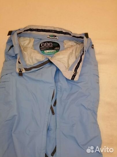 Брюки для сноуборда XL мужские