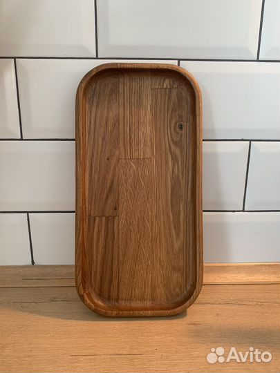 Поднос деревянный 30*15