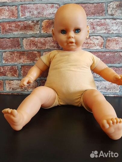 Пупс гдр СССР (кукла) Бигги