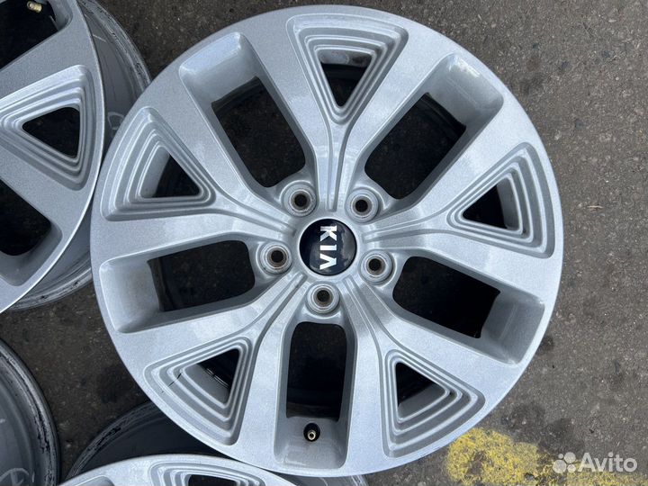 Оригинальные диски Kia R17 5x114.3 Dia 67.1