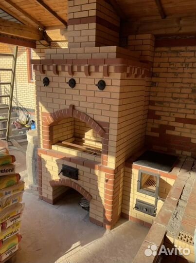 Печник, услуги печника, ремонт и кладка печей