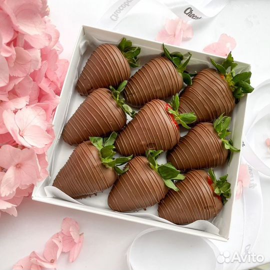 Клубника в шоколаде