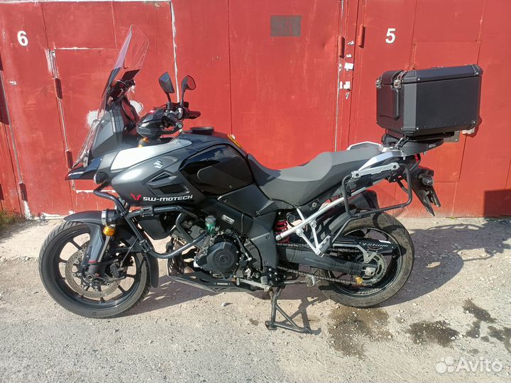 Suzuki dl 1000 v-strom