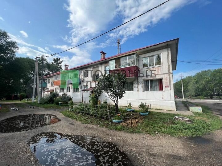 2-к. квартира, 45,1 м², 1/2 эт.