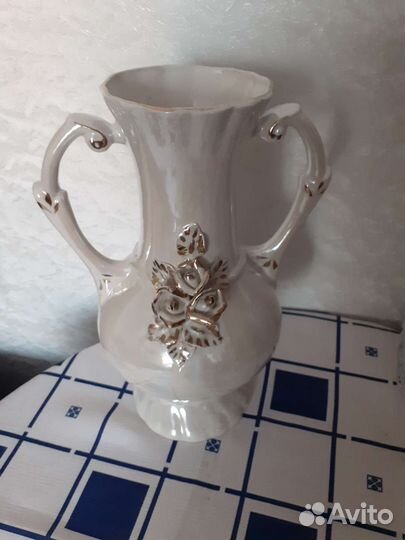 Ваза фарфор 30см